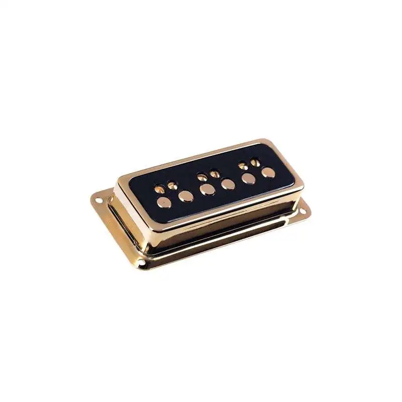 Guild DeArmond Dynasonic Pickup Gold/Black Bridge