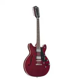 Guild Starfire I-12 DC 12-String Cherry