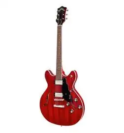 Guild Starfire I DC Cherry Red