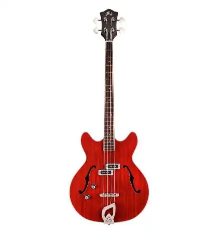 Guild Starfire I Bass Lefty Cherry Red
