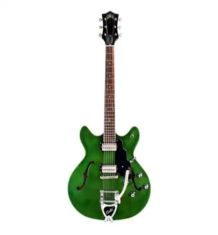Guild Starfire I DC Emerald Green