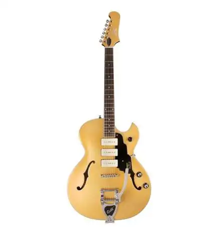 Guild Starfire I Jet 90 Satin Gold