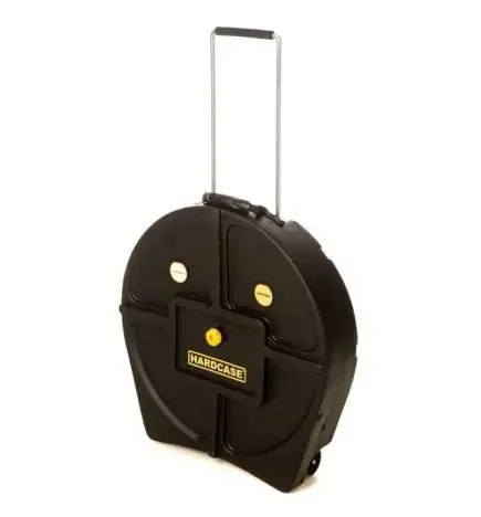 Hardcase cymbal case 22