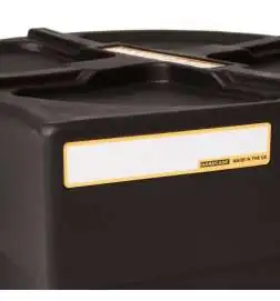 Hardcase basDrum case HN24B, 24