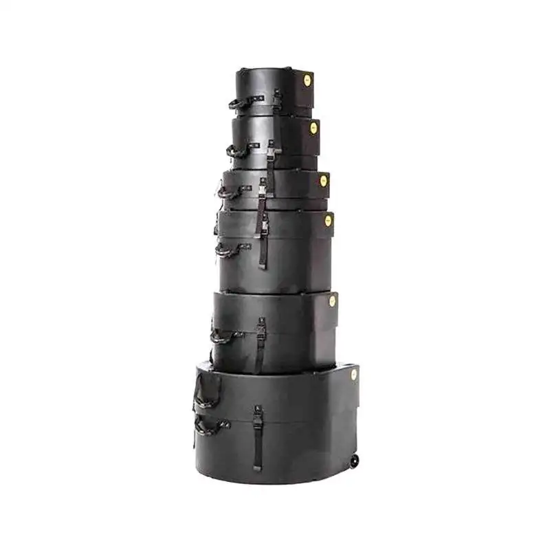 Hardcase HROCKFUS-6 Drum Case Set