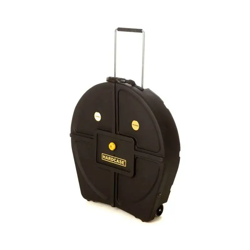 Hardcase Cymbal Case with Wheels
