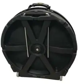 Hardcase Cymbal Case with Wheels