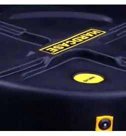 Hardcase Cymbal Case with Wheels