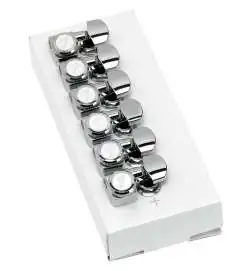 Fender Locking Stratocaster Telecaster Tuning Machine Set Chrome
