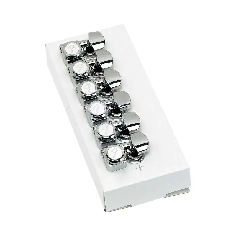 Fender Locking Stratocaster/Telecaster Tuning Machine Set Chrome