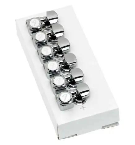 Fender Locking Stratocaster Telecaster Tuning Machine Set Chrome