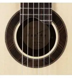 Hanika 54 PF Spruce Top. solid