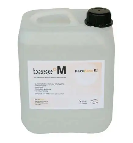 Hazebase base M Nebelfluid 5l