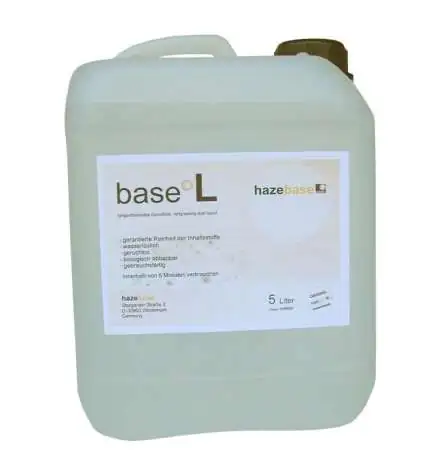 Hazebase base L Nebelfluid 5l