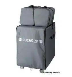 HK Audio ROLLER BAG LUCAS 2K15