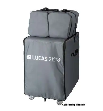 HK Audio Roller Bag Lucas 2K15 (Grey)
