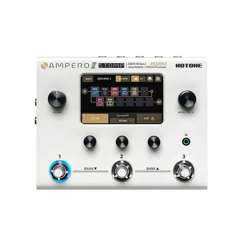 Hotone Ampero II Stomp