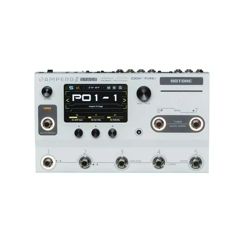 Hotone Ampero II Stage