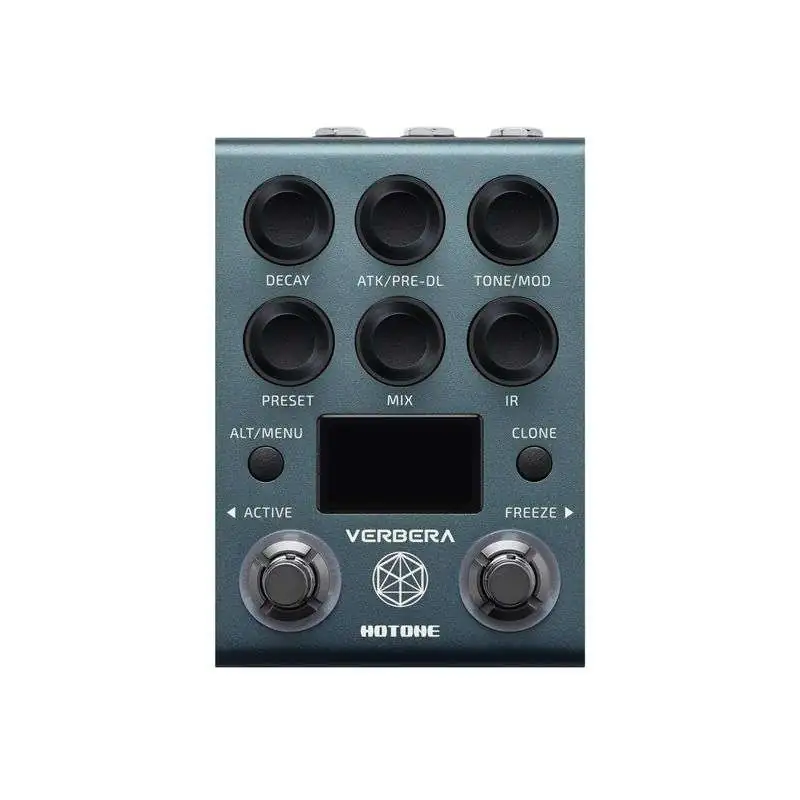 Hotone NC-200 Verbera Convolution Reverb