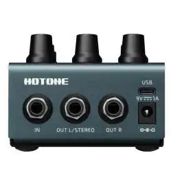 Hotone NC-200 Verbera Convolution Reverb