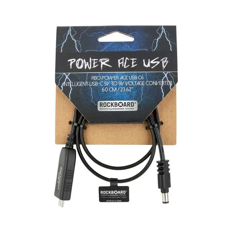 Rockboard Intelligent Voltage Converter 0,6 m USB-C Rockboard Intelligent Voltage Converter 0,6 m USB-C