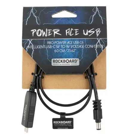 Rockboard Intelligent Voltage Converter 0,6 m USB-C