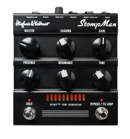Hughes Kettner StompMan