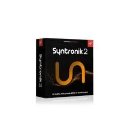 IK Multimedia Syntronik 2 UPGRADE Aggiornamento software