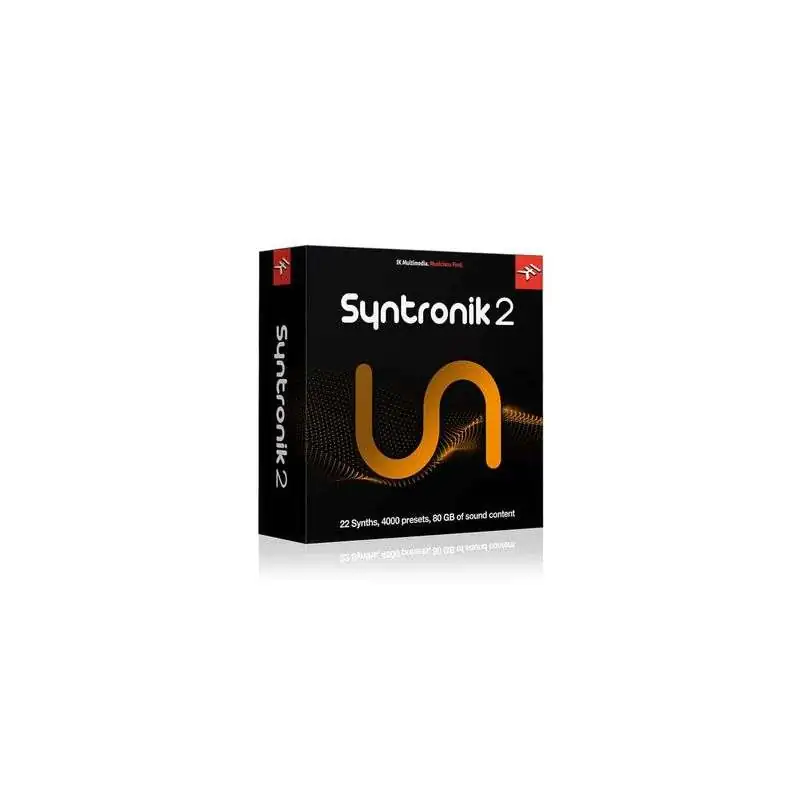 IK Multimedia Syntronik 2 UPGRADE License Code VST Licencia