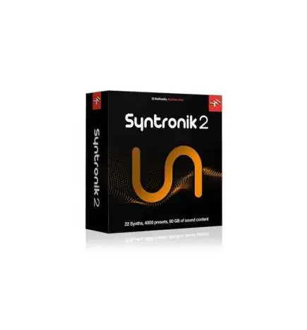 IK Multimedia Syntronik 2 UPGRADE Aggiornamento software
