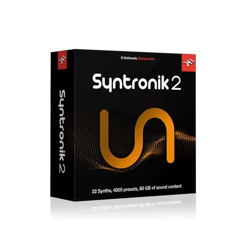 IK Multimedia Syntronik 2 License Code VST Licenza