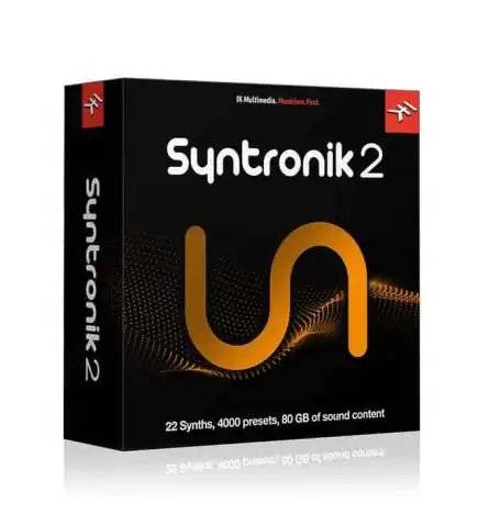IK Multimedia Syntronik 2 License Code VST Licencia