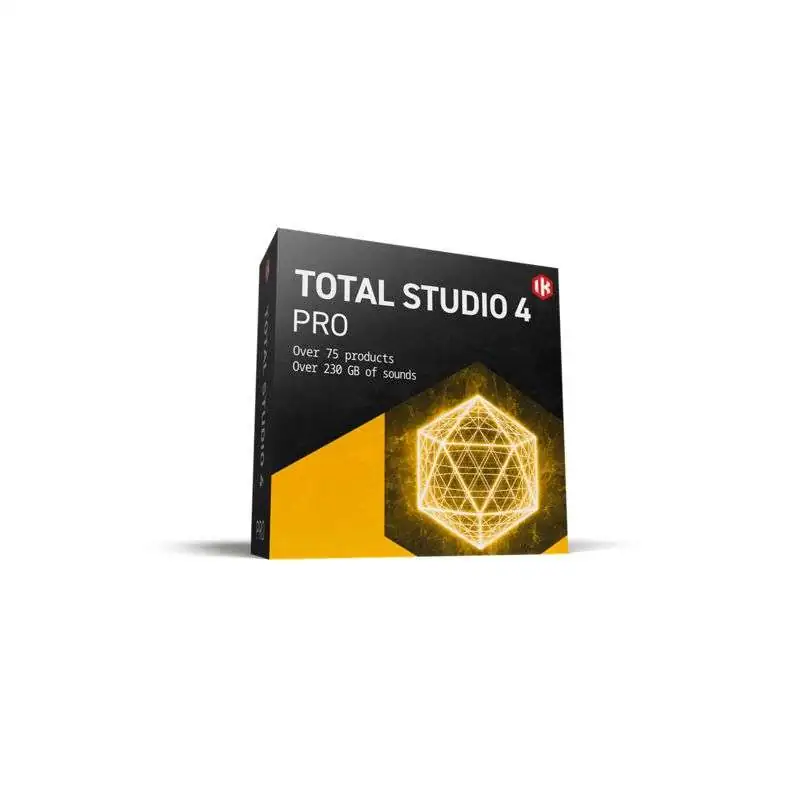 IK Multimedia Total Studio 4 Pro License Code