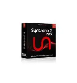 IK Multimedia Syntronik 2 v2 MAX VST codice di licenza