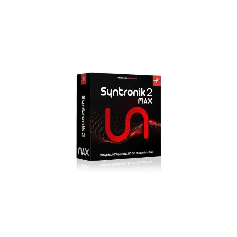 IK Multimedia Syntronik 2 v2 MAX VST license code
