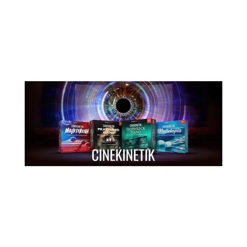 IK Multimedia Cinekinetik VST Licence code