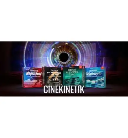 IK Multimedia Cinekinetik VST Licence code