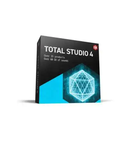 IK Multimedia Total Studio 4 License Code