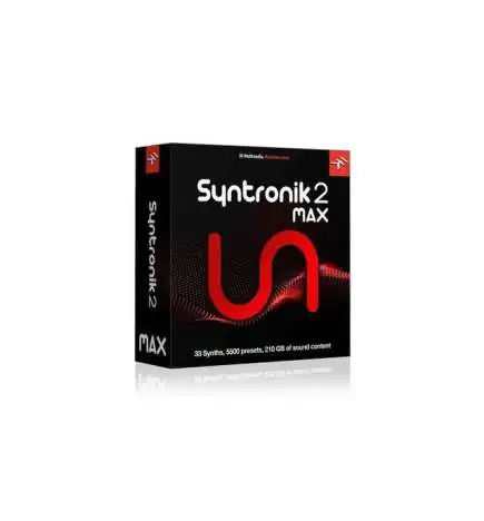 IK Multimedia Syntronik 2 MAX v2 Upgrade License Code VST Licence