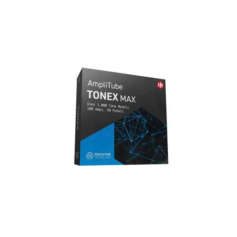 IK Multimedia TONEX MAX License Code