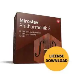 IK Multimedia Miroslav Philharmonik 2 License Code