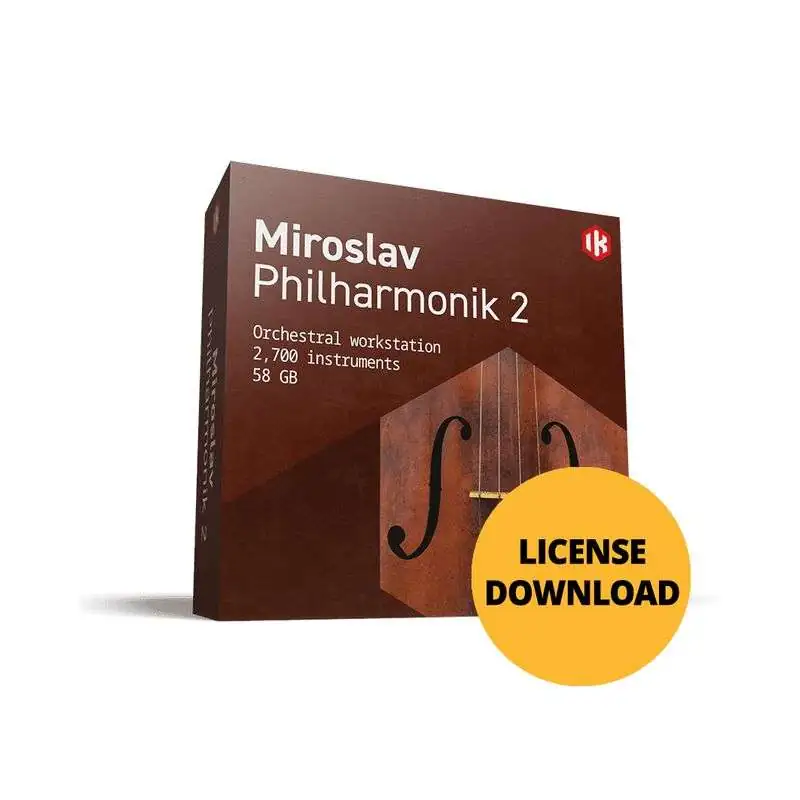 IK Multimedia Miroslav Philharmonik 2 License Code