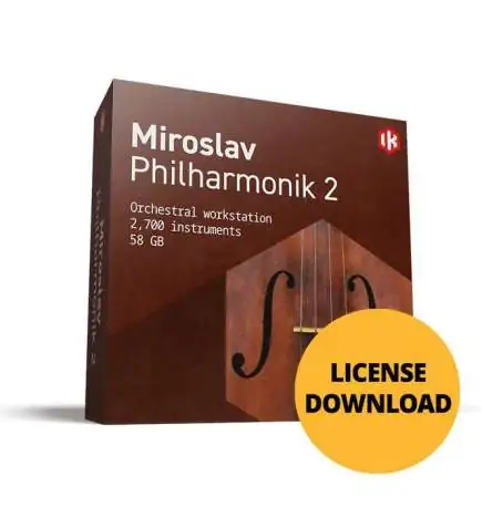 IK Multimedia Miroslav Philharmonik 2 License Code