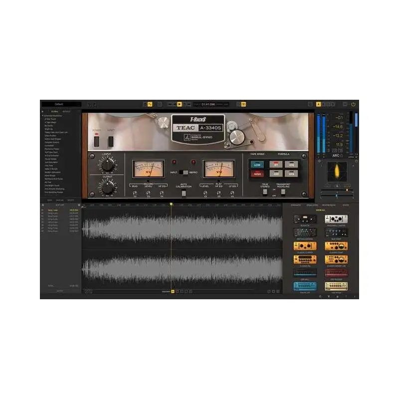 IK Multimedia TEAC A-3340S VST codice di licenza