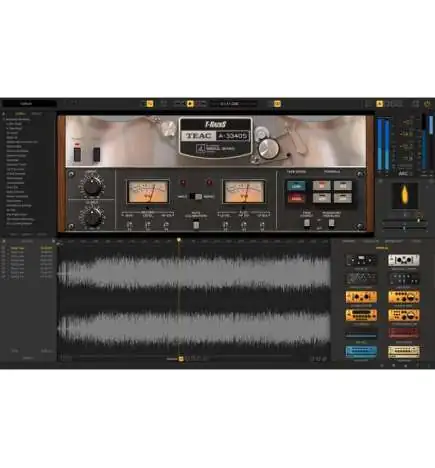 IK Multimedia TEAC A-3340S VST código de licencia