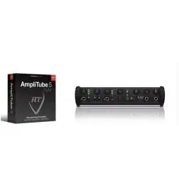 IK Multimedia AXE I/O + AmpliTube 5 Max Interfaccia audio