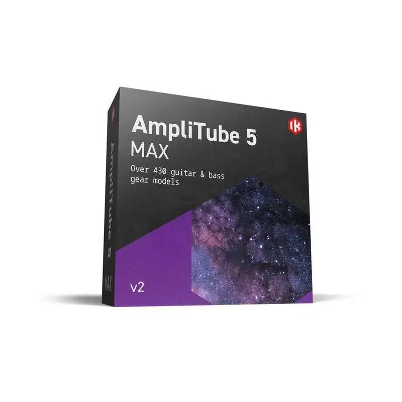 IK Multimedia AmpliTube 5 MAX v2 Upgrade