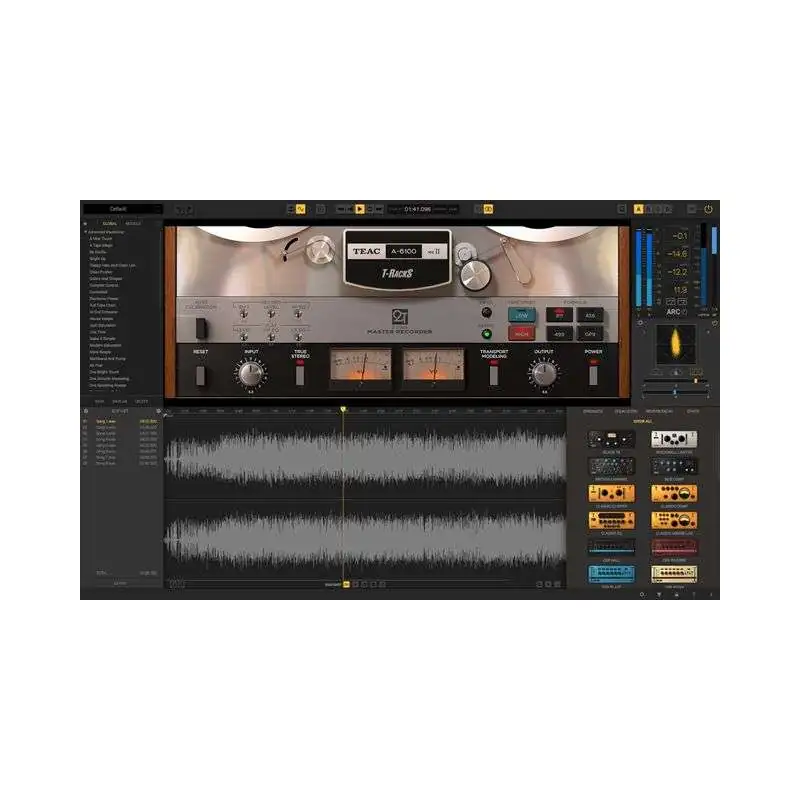 IK Multimedia TEAC A-6100 MKII VST Licence code