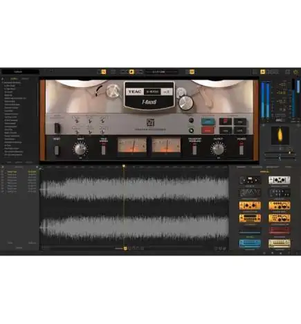 IK Multimedia TEAC A-6100 MKII VST código de licencia
