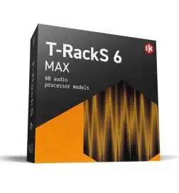 IK Multimedia T-RackS 6 Max License Code